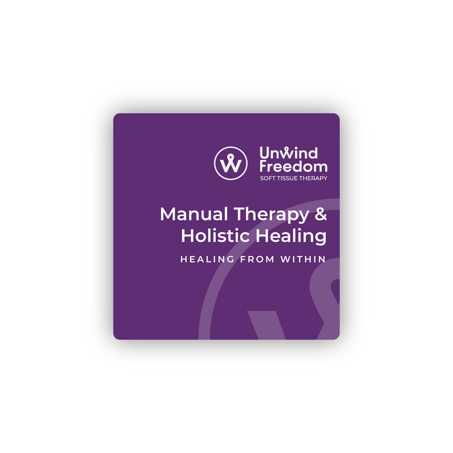 Manual Therapy and Holistic Healing