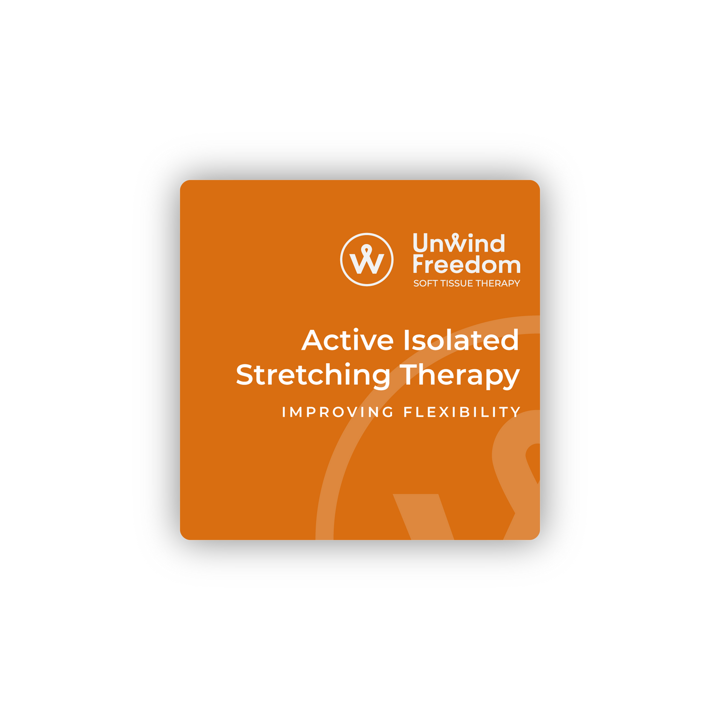 Active Isolated Strctching Therapy
