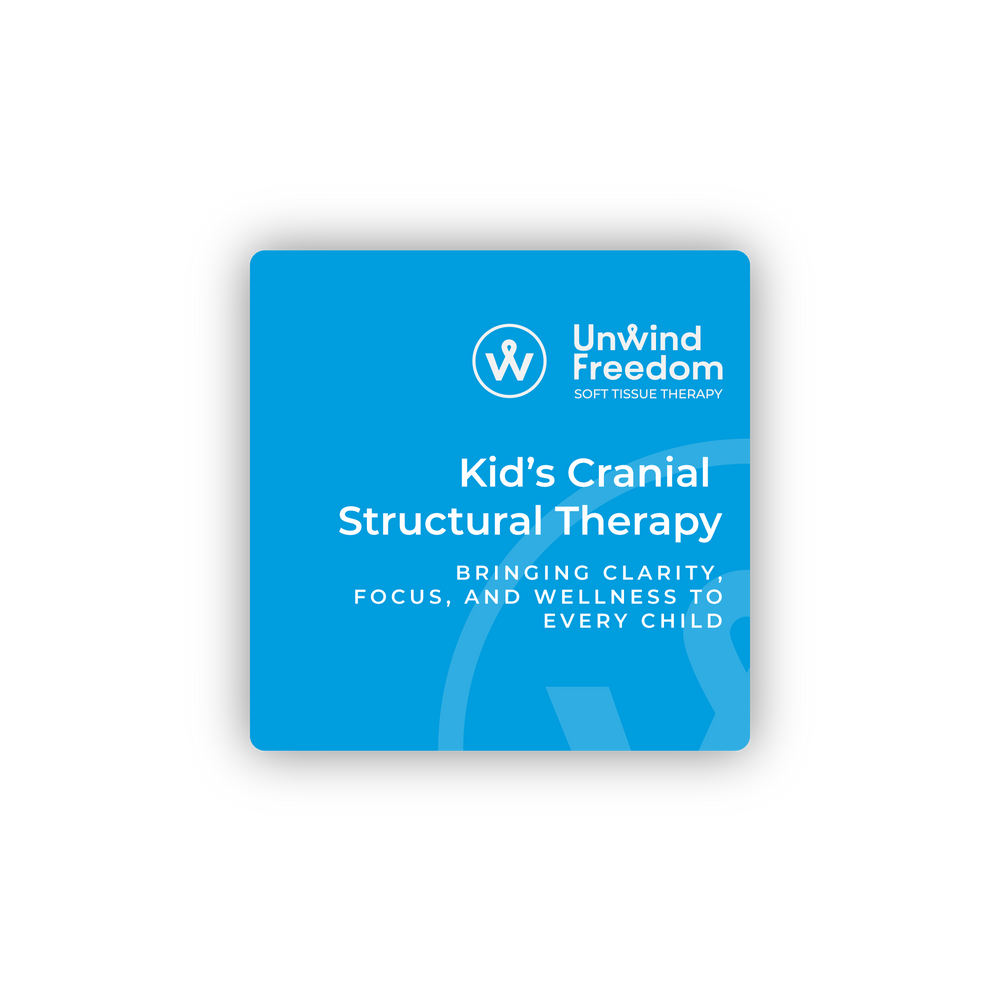 
                  
                    Kid’s Cranial Structural Therapy
                  
                