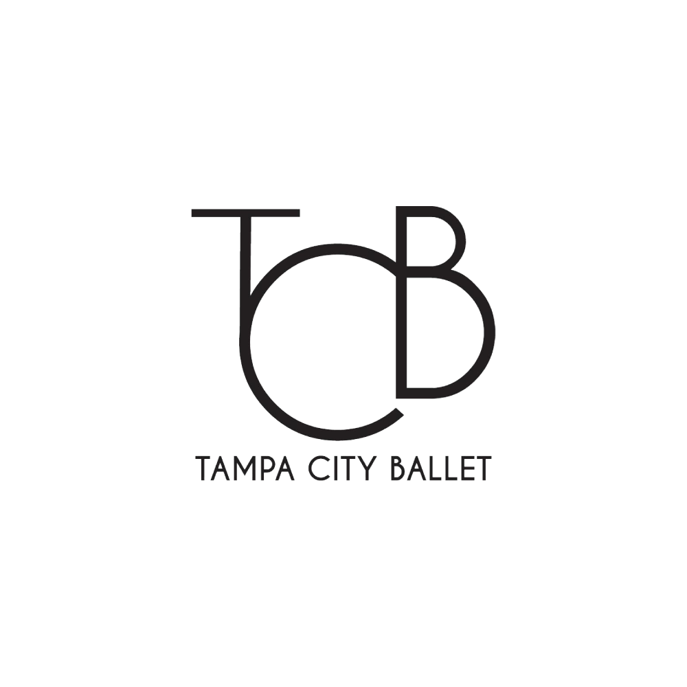 Tampa City Ballet logo
